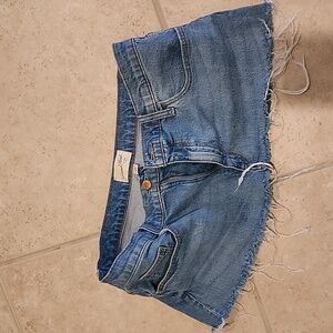 Universal Thread Women's Jean Short Skirt Size 12R Worn in Excellent Shape